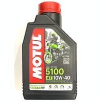 Gambar MOTUL 5100 4T 10W40 1L Ester/oli mesin, R15,satria,cbr,vixion 100% ORI dari KIN SPAREPART undefined 2 Tokopedia