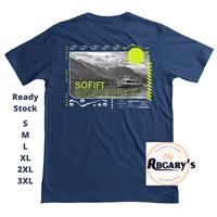 Gambar Kaos Streetwear Sofifi Baju Distro Ibukota Daerah Indonesia Pride - Hitam, S dari abgarys undefined 3 Tokopedia