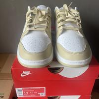 Gambar Retail* (US 12/46) Dunk Low Team Gold, BNIB, 100% Authentic - 46 dari kickanthem undefined 3 Tokopedia