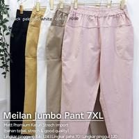 Gambar soft jeans 5xl celana wanita kulot import ori juli dari nareswari_shop undefined 3 Tokopedia