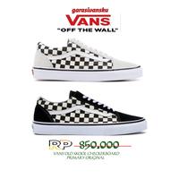 Gambar Vans Old Skool Primary Checkerboard Original - CK WHITE, 37 dari garasivansku undefined 1 Tokopedia