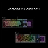 Gambar Fantech ATOM MK886 RGB Gaming Mechanical Keyboard Full Size dari KomputerMedan OS undefined 3 Tokopedia