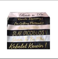 Gambar Paket bridal shower set dekorasi dari Second Grace undefined 1 Tokopedia