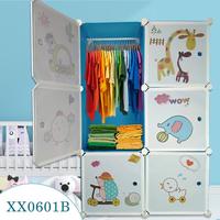 Gambar Lemari Plastik 6 Pintu /Lemari Portable Karakter - keropi dari pbu888 undefined 2 Tokopedia