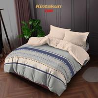 Gambar Kintakun Bedcover satu set Flat 160x200 / 180x200 Aesthetic Dluxe 20cm Sarung Bantal Guling [KAMAR RUMAHKU] - Aini, 160 x 200 dari Kamar Rumahku undefined 1 Tokopedia