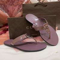 Gambar BNIB Gucci sandal size 35 dari Solaray Mansion undefined 2 Tokopedia