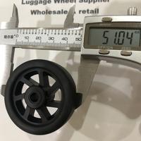 Gambar 4 pcs roda koper replacement 50 mm muraahh dari Thor Shops undefined 2 Tokopedia