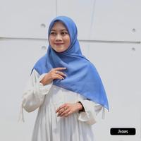 Gambar Seller Queen Hijab Square Kerudung Segi Empat Double Hycon - Emerald dari Mukena Seller Queen undefined 4 Tokopedia