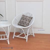 Gambar Kursi Santai Teras Rotan Alami Minimalis | Taman Tamu Asli - KECIL dari Mebel Rotan ID undefined 3 Tokopedia