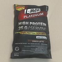 Gambar L-men PLATINUM HIGH PROTEIN 25gr/serving Sachet LMen Plus Creatine dari WORTHY SHOP JKT undefined 1 Tokopedia