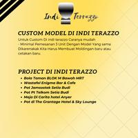 Gambar INDI TERAZZO AIR MANCUR DINDING SEMEN AIR MANCUR TERASO MARMER MINIMALIS dari Indi Terrazzo undefined 3 Tokopedia