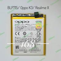 Gambar Baterai Batre Oppo K3 BLP715 Batere Realme X BLP 715 Original - Realme X dari 168acc shop undefined 1 Tokopedia