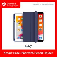 Gambar Case iPad / iPad Pro / iPad Air / iPad Mini with Apple Pencil Holder - iPad 7/8/9 dari Diamond Handphone Bali undefined 2 Tokopedia