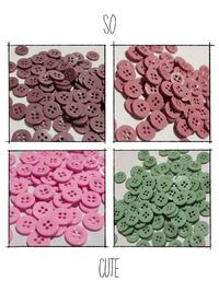 Gambar Isi 144 pcs Diameter 11 mm - Kancing Baju Gepeng - Kancing Baju - dusty pink dari Blessing shop889 undefined 1 Tokopedia