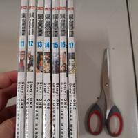 Gambar Komik One Punch Man set vol 11-17 kolpri mulus 96% ori dari Akai Bookstore undefined 1 Tokopedia