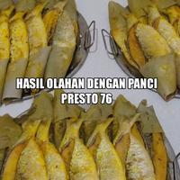 Gambar PANCI PRESTO TERBAIK ANTI HANCUR UNTUK INDUSTRI USAHA BISA 5 FUNGSI dari chef adhie undefined 4 Tokopedia
