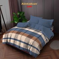 Gambar Kintakun Bedcover satu set Flat 160x200 / 180x200 Aesthetic Dluxe 20cm Sarung Bantal Guling [KAMAR RUMAHKU] - Aini, 160 x 200 dari Kamar Rumahku undefined 2 Tokopedia