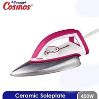 Gambar COSMOS Setrika Listrik CI-3310C / Setrika Cosmos Tapak Keramik - Biru dari MJPERABOT1 undefined 1 Tokopedia