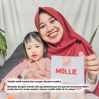 Gambar Susu Kecerdasan untuk Anak, Susu Kambing Bubuk Premium Mollie - Vanila dari Susu Kambing Mollie undefined 5 Tokopedia