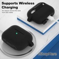 Gambar Case AirPods Pro Gen 2 2022 Silicone Softcase Airpod Hook 360 Guard - Dark Blue dari APPLE GEAR JOGJA undefined 3 Tokopedia