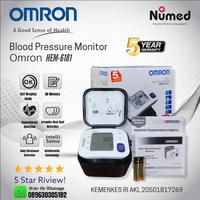 Gambar Tensimeter Digital Original Omron HEM-6181 Bergaransi Resmi 5 Tahun dari numed undefined 5 Tokopedia