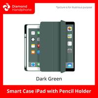 Gambar Case iPad / iPad Pro / iPad Air / iPad Mini with Apple Pencil Holder - iPad 7/8/9 dari Diamond Handphone Bali undefined 3 Tokopedia