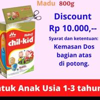 Gambar morinaga chil kid 800gr madu dari Satriaji05 undefined 2 Tokopedia