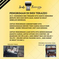 Gambar INDI TERAZZO AIR MANCUR DINDING SEMEN AIR MANCUR TERASO MARMER MINIMALIS dari Indi Terrazzo undefined 4 Tokopedia
