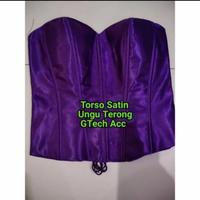 Gambar Longtorso/Dalaman kebaya/kamisol saten 12 tulang/fashion wanita - Orange, XL dari Modis store02 undefined 5 Tokopedia