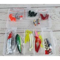 Gambar LIXADA Umpan Pancing Ikan Set Fishing Bait Kit 45PCS - DWS250-D dari Goodaymate Indonesia undefined 4 Tokopedia