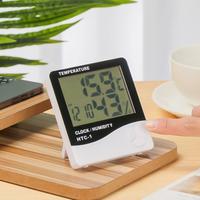 Gambar Alat Pengukur Suhu Ruangan / Digital Thermometer Humidity Meter - HTC 1 dari Aneka Market Store Tangerang undefined 4 Tokopedia