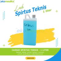 Gambar Spirtus Teknis 1000ml / Bahan Bakar Bunsen 1 Liter / Spiritus dari Eko Medika undefined 1 Tokopedia