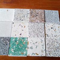 Gambar Lantai Terazzo / Teraso Tile dari Marble Domstone Craft undefined 2 Tokopedia