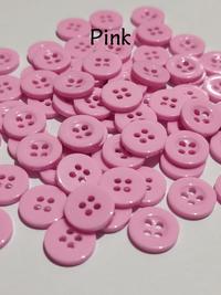 Gambar Isi 144 pcs Diameter 11 mm - Kancing Baju Gepeng - Kancing Baju - dusty pink dari Blessing shop889 undefined 5 Tokopedia