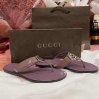 Gambar BNIB Gucci sandal size 35 dari Solaray Mansion undefined 4 Tokopedia