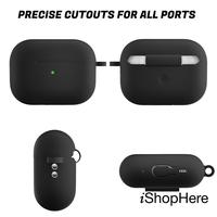 Gambar Case AirPods Pro Gen 2 2022 Silicone Softcase Airpod Hook 360 Guard - Dark Blue dari APPLE GEAR JOGJA undefined 5 Tokopedia