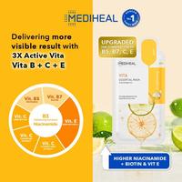 Gambar MEDIHEAL Sheet Mask/Masker Wajah - IPI Lightmax dari skindose undefined 5 Tokopedia