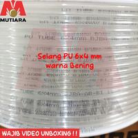 Gambar Selang PU 6 kali 4 mm Selang Air Selang Angin Polyurethane Tube dari Toko Mutiara Teknik undefined 5 Tokopedia