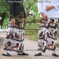 Gambar Rok Batik Cirebon Seragam ASN - Rok Batik Motif Singa Barong Putih - Kain Batik Puti dari warung silmy undefined 2 Tokopedia