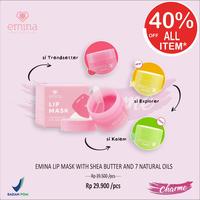Gambar (READY & ORI) Emina Lip Mask With Shea Butter And 7 Natural Oils - EXPLORER dari Charme store_NEW undefined 1 Tokopedia