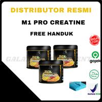 Gambar MUSCLE FIRST M1 PRO CREATINE GOLD SERIES MONOHYDRATE 60 SERVING 300 GR - Bubble Gum, Handuk dari GALAXY SUPPLEMENT_NEW undefined 1 Tokopedia