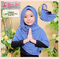 Gambar Jilbab anak doa ibu Yasmin pasmina selendang instan jersey valentin - mustard dari AIZA HIJAB_NEW undefined 1 Tokopedia