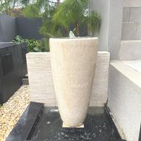 Gambar Guci air mancur terrazzo dari Nuansa Hijau Indonesia undefined 3 Tokopedia