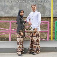 Gambar Rok Batik Cirebon Seragam ASN - Rok Batik Motif Singa Barong Putih - Kain Batik Puti dari warung silmy undefined 3 Tokopedia