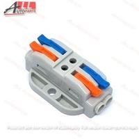 Gambar Terminal Block Konektor Tuas Wago Kabel Sambungan Cepat Wire Connector - 22 dari All Autoparts undefined 3 Tokopedia