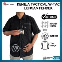 Gambar KEMEJA LAPANGAN TACTICAL W TAC LENGAN PENDEK - BAJU TACTICAL PDL - Abu-abu, XXL dari TOPBOS STORE 12 undefined 3 Tokopedia