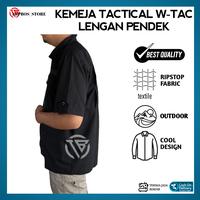 Gambar KEMEJA LAPANGAN TACTICAL W TAC LENGAN PENDEK - BAJU TACTICAL PDL - Abu-abu, XXL dari TOPBOS STORE 12 undefined 4 Tokopedia
