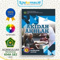 Gambar Buku Siswa Akidah Akhlak Kelas 10 MA KEMENAG dari aleenabookshop undefined 1 Tokopedia