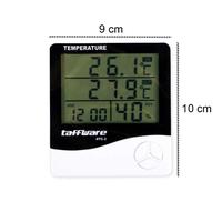 Gambar Alat Pengukur Suhu Ruangan / Digital Thermometer Humidity Meter - HTC 1 dari Aneka Market Store Tangerang undefined 5 Tokopedia