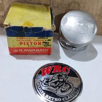 Gambar Piston Seher Aslil Kawasaki Binter Mercy Merzy KZ 200 KLT 200 Os 1.00 dari Wijaya Retro Classic undefined 2 Tokopedia